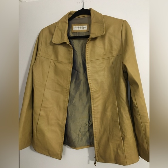 Your 6th sense lamb Nappa leather jacket Sz.UK 10 - Picture 3 of 7